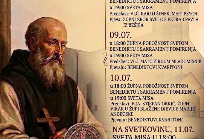 Proslava župne svetkovine sv. Benedikta u Blaškovcu